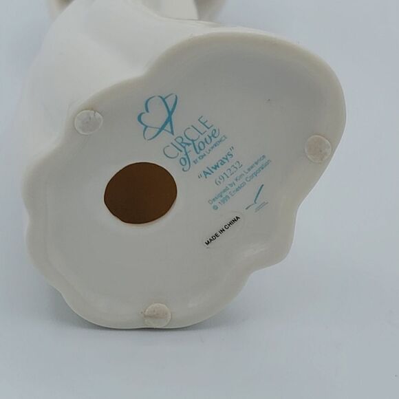 Circle of Love "Always" Kim Lawrence Sculpture #521 - Picture 6 of 9